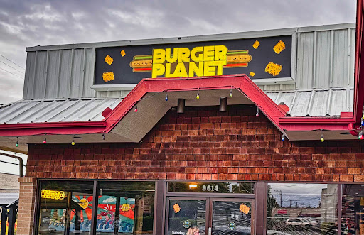 Burger Planet - Visual