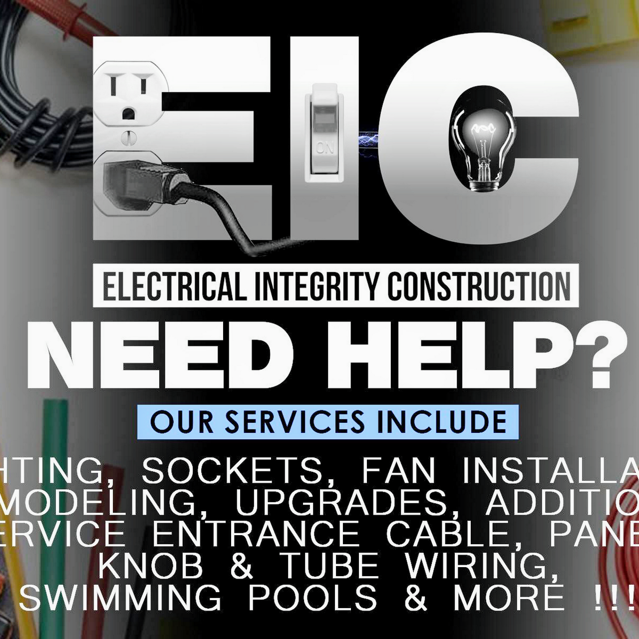 Electrical Integrity Construction Electricians in the greater