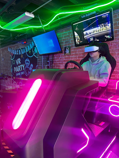 Pendulum VR Arcade - Visual