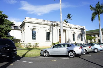 Kekauluohi Building, Hawaii State Archives