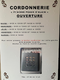 Photo n°5 de Cordonnerie Pl'aisne Peaux d'Alain à Soissons (Cordonnier)