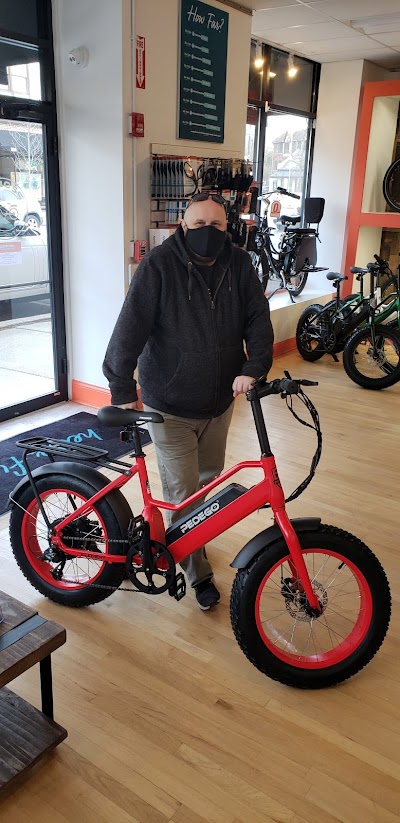 Pedego Electric Bikes Winnetka