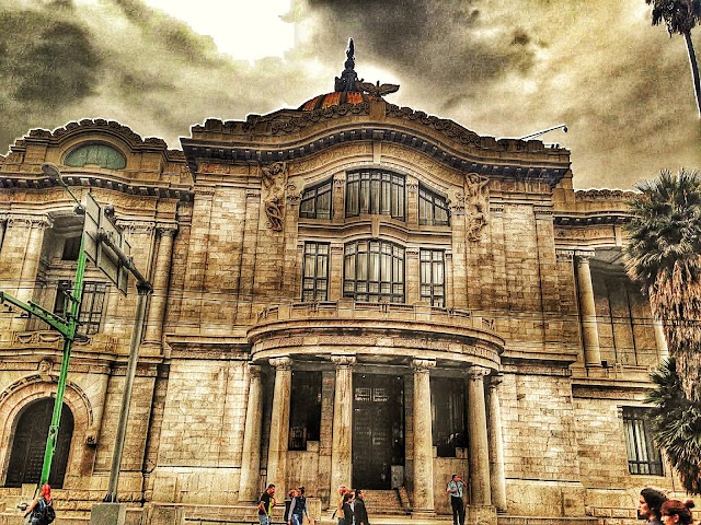 Palacio della Bellas Artes