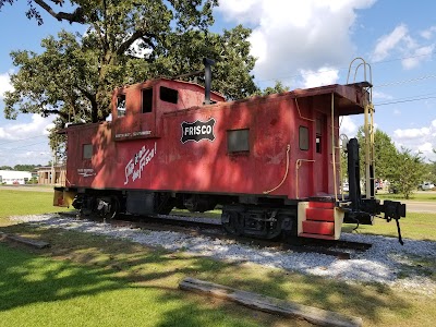 Frisco Red Caboose