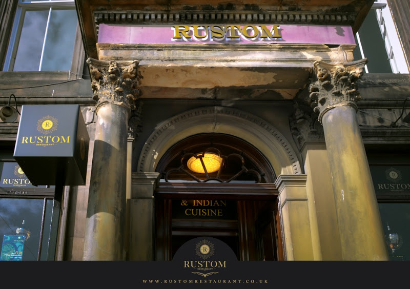 Rustom Restaurant - Indian Restaurants in Edinburgh