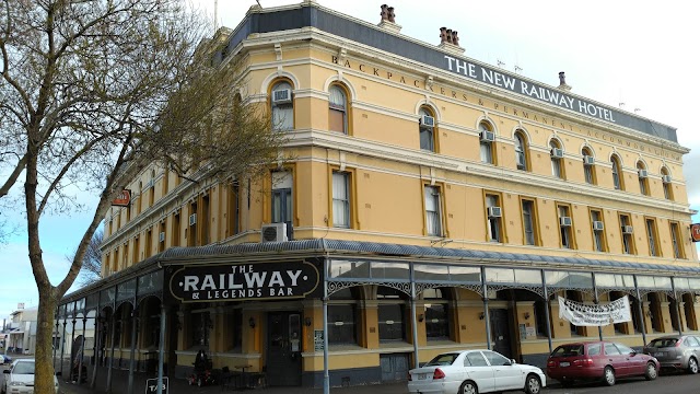 New Railway Hotel Backpackers