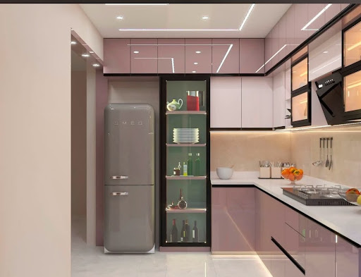 ✨ Modern Modular Kitchen in Mumbai | A One Furniture