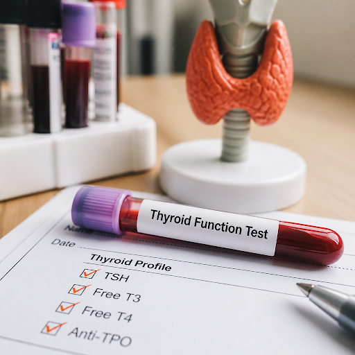 Thyroid problems are common today, and early diagnosis can prevent fatigue, weight changes, hair…