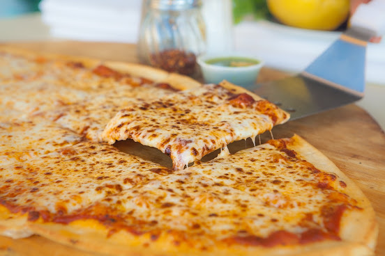 Football Pizza by null