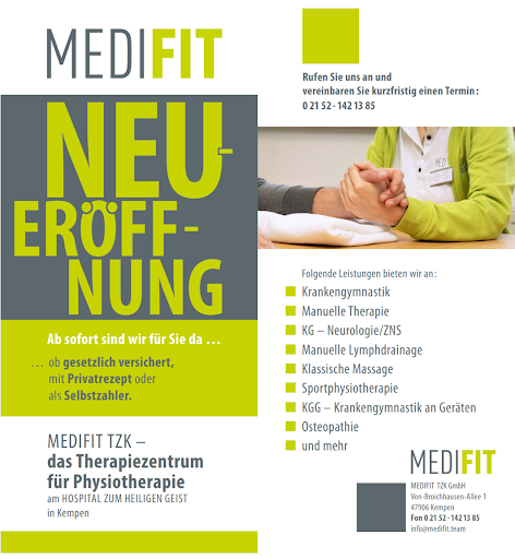 MEDIFIT TZK GmbH Kempen - Thumbnail