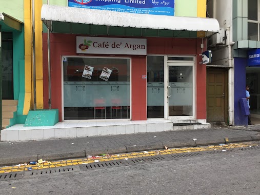 Café de Argan, Author: Azumee Mohamed