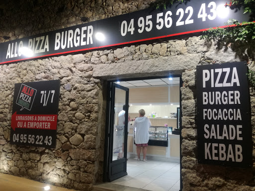 Allo Pizza Burger Ghisonaccia
