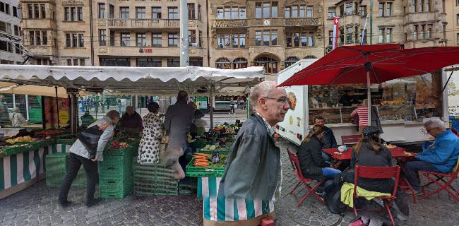 Rezensionen über Basler Stadtmarkt in Basel - Markt