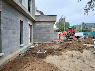 Photo n°20 de DM Terrassier paysagiste terrassement Lyon Valence romans à Bourg-de-Péage (Entreprise de VRD)