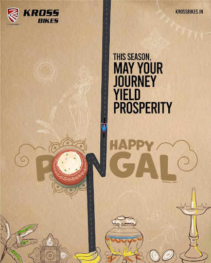 Pedal into prosperity this Pongal! 🚴✨ post image