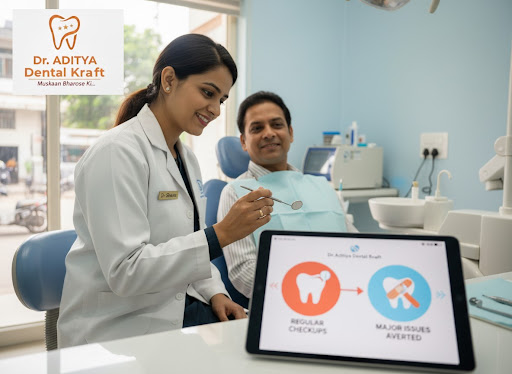 Healthy teeth don’t just happen by chance. At Dr. Aditya Dental Kraft in Ghaziabad, we focus on p… post image
