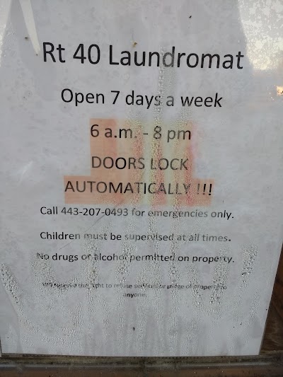 Rt 40 Laundromat