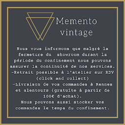 Photo n°2 de Memento Vintage à La Bouëxière (Prestataire de mariage)