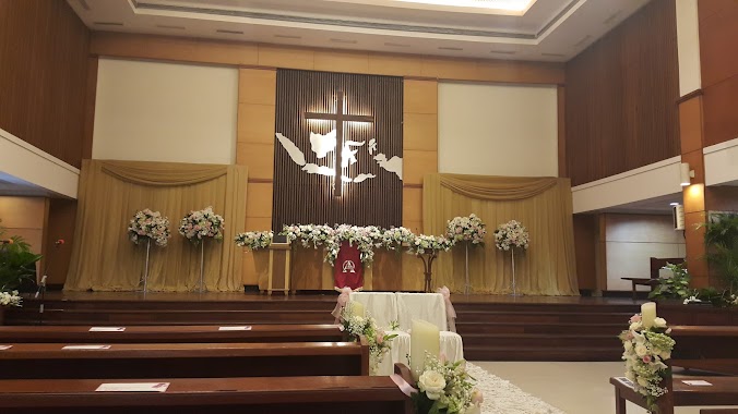 Kayu Putih Indonesian Christian Church, Author: Ngui Susi