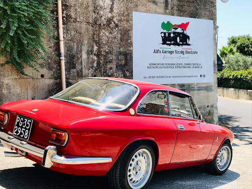 Alfa Garage Sicily Restore - Thumbnail