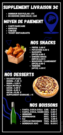 Menu D'lice Pizza Page 4