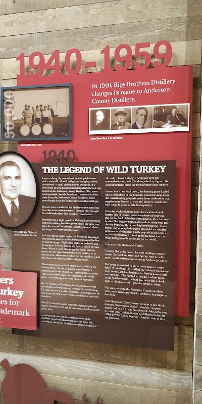 Wild Turkey Visitor Center