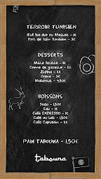 Photo n°24 de TABOUNA - Street Food Tunisienne - Épicerie Tunisienne à Paris (Sandwicherie)