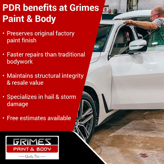 Grimes Paint & Body PDR benefits