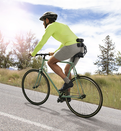 ROLLERBACK® Fahrrad Rückenunterstützung - Thumbnail