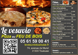 Photo n°42 de Le Vesuvio Pizza au Feu de Bois à Toulouse (Pizzas à emporter)