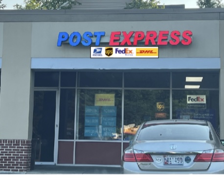 Post Express - Visual