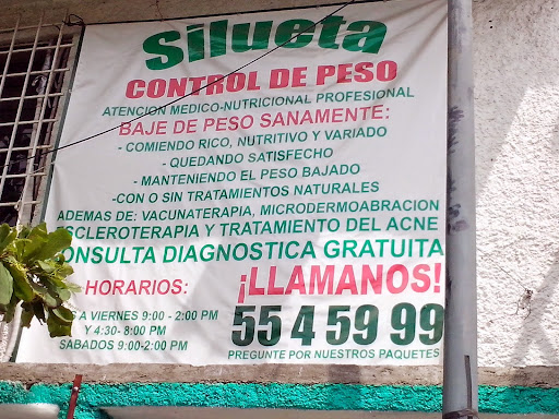 Control De Peso Silueta Logo