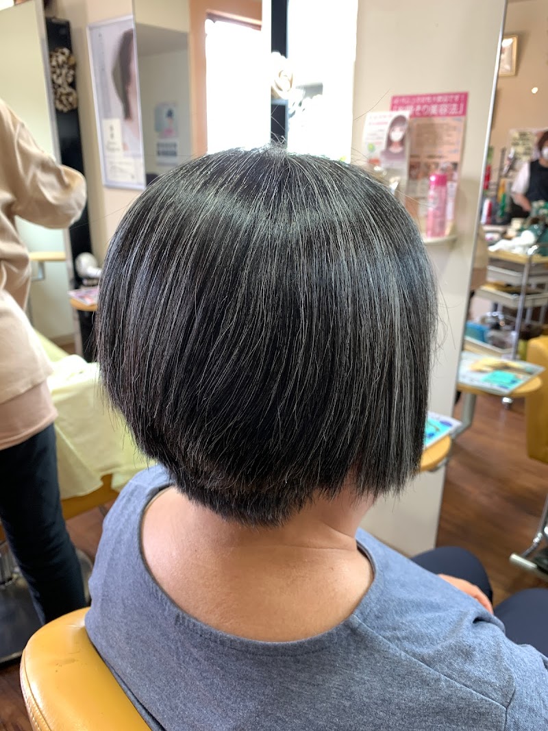 美容室ぱんぷきん