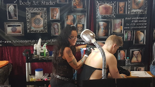 Tattoo & Piercing Sylvia's Body Art Studio Steigstraße 29, 88131 Lindau