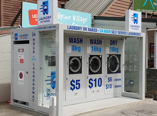 Laundry or Naked - 24hr Self Service Laundromat Hanmer
