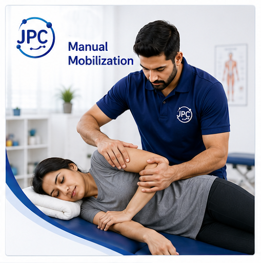 Manual mobilization is an advanced physiotherapy technique used to improve joint movement, reduce… post image