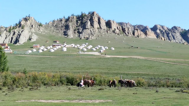 Gorkhi Terelj National Park