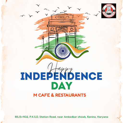 Wishing you a slice of freedom and happiness this Independence Day! At M Cafe & Restaurants, we'r… post image