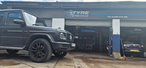 TYRE CENTRE PLUS - Visual