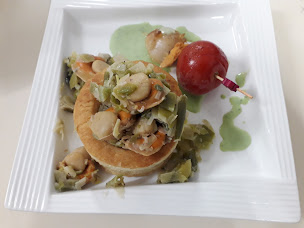 Photo n°10 de Restaurant de la Paix (Passion traiteur) à Murat (Traiteur)