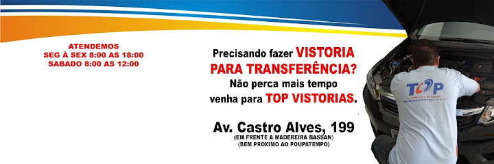 TOP Vistorias Marília/SP