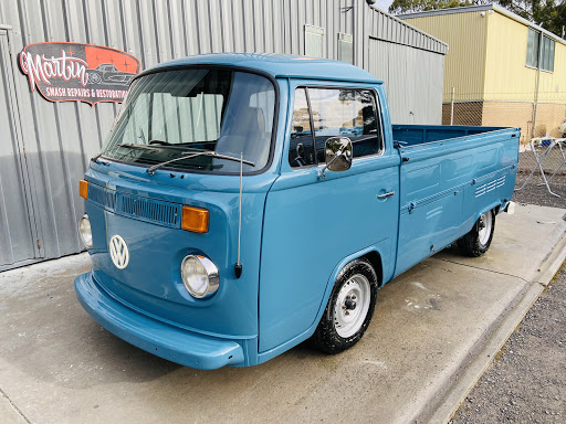 Martin Smash Repairs and Restorations