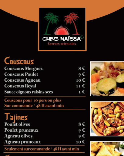 Photo 1 - Chez naïssa Capestang (couscous / tajines / samoussas)