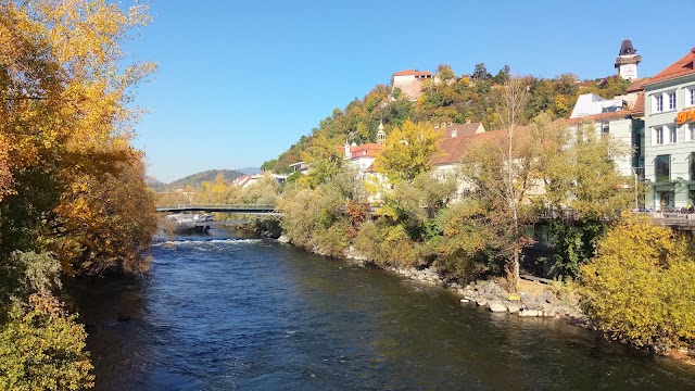 Tour de l'horloge de Graz