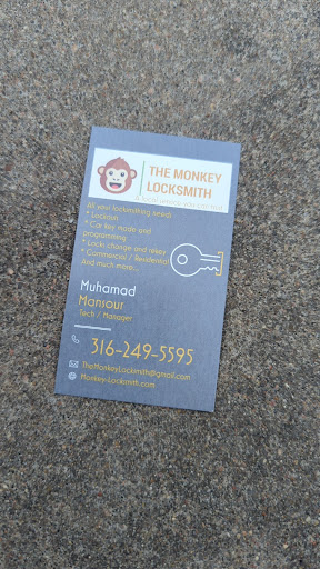 The Monkey Locksmith - Visual