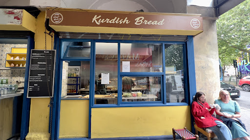 Kurdish Bread - Visual