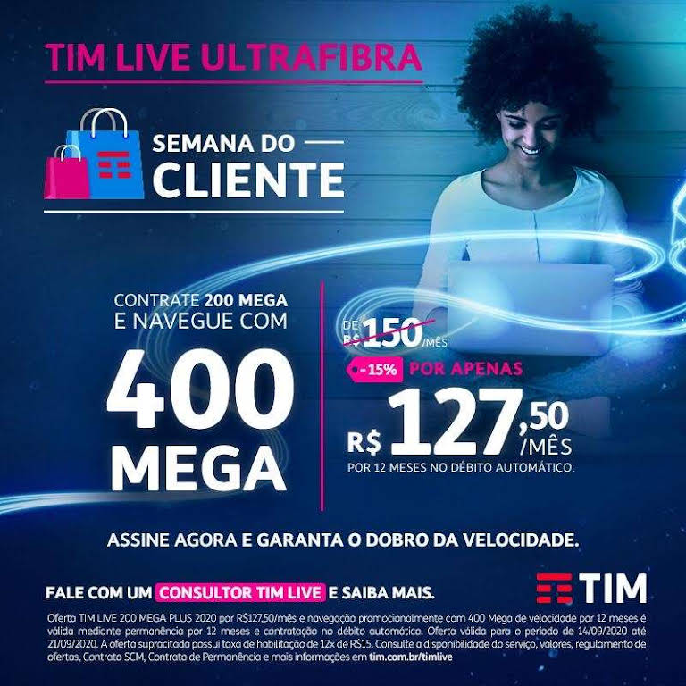 TIM Live, TIM Live 200 Mega