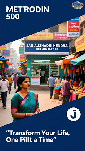 Craving affordable healthcare? Discover the best-selling METFORMIN 500 at Jan Aushadhi Kendra Dul…
