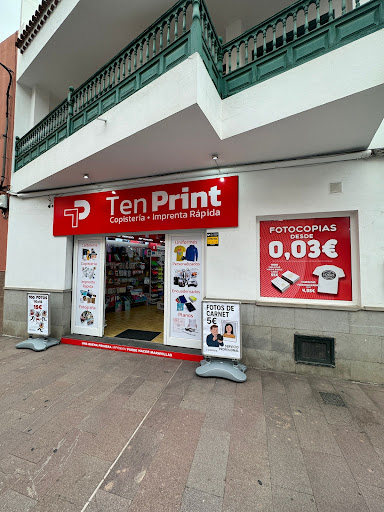 Tenprint (copistería romántica)