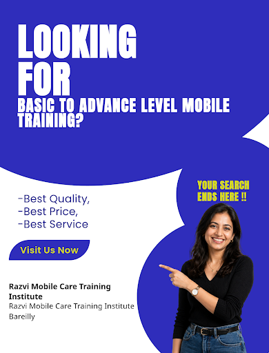 Razvi Mobile Care Training Institute provides comprehensive mobile training for individuals seeki… post image